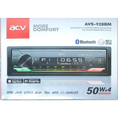 Автомагнитола ACV AVS-928BM Bluetooth/2USB/SD/FM