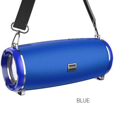 Активная колонка HOCO HC2 (FM/AUX/USB/BT), синий