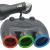 Разветвитель прикуривателя, 3 гнезда+1USB 3,1А, OLESSON 1633, вольтметр