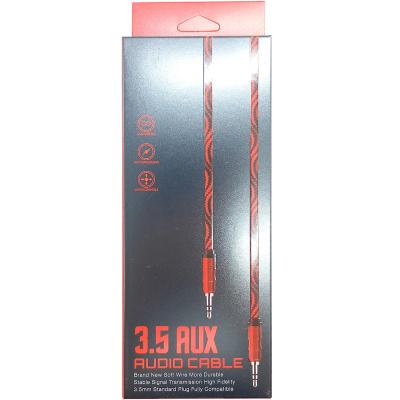 Jack 3,5mm - Jack 3,5mm 1,5м Орбита OT-AVC24(3316), цветной