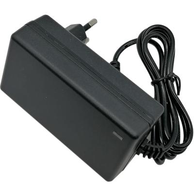 Блок питания импульсный 12,0V,  3,0A, 2,5х5,5 мм, вилка на блоке