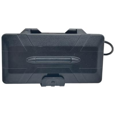 Фонарь налобный Bailong BL-KC05, 8 режимов, 2*18650, кабель microUSB