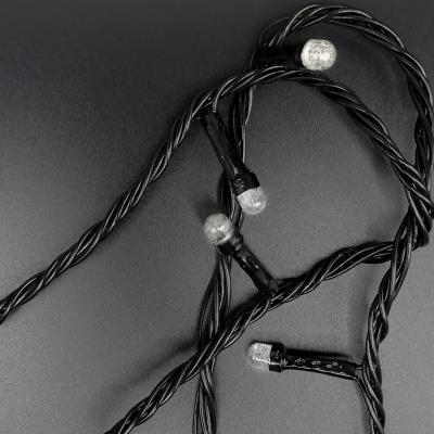Гирлянда нитевая уличная, 10м, 70LED, 8mm син. Ч.П. LX-266