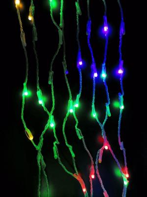 Гирлянда водопад, 3,0м/3,0м, 280LED New RGB, П.П. LX-258