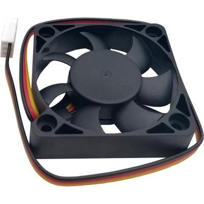 Вентилятор Gembird D50SM-12AS, 50х50х10, втулка, 3pin, провод 25см