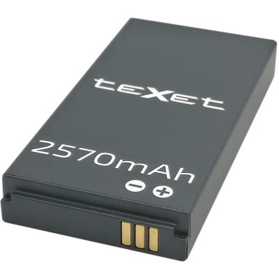Мобильный телефон teXet TM-513R защищенный, черно-оранжевый*