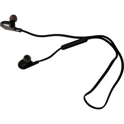 Беспроводные наушники More choice BG3 вакуумные, черный
