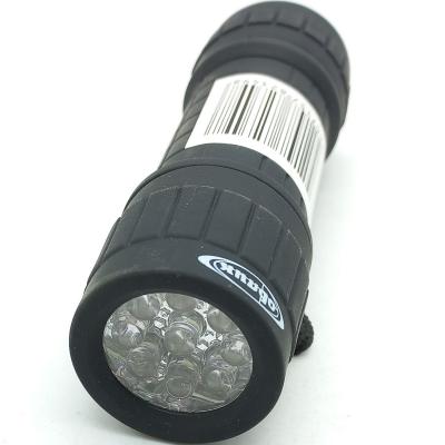 Фонарь ручной "Облик" HQ 1058 9 LED, черный
