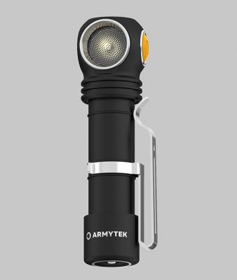 Фонарь налобный ARMYTEK WIZARD C2 MAGNET USB, теплый, 1*18650