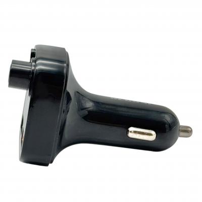 FM модулятор RECRSI CAR X8, Bluetooth, 2USB,  черный*** 