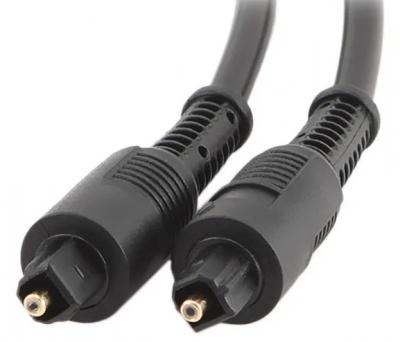 Toslink M - Toslink M, 1,0 м 4мм , Джетт