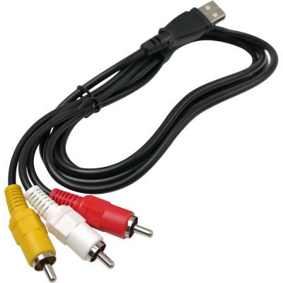 USB 2.0-3RCA, 1,5м /H135/