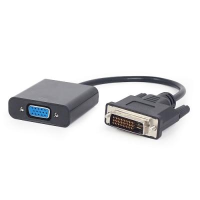 Переходник шт.DVI-D - гн.VGA, A-DVID-VGAF-01, 0,2м