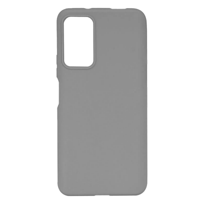 Чехол-накладка iPhone 12 mini, More choice Silicone MATTE (Grey)