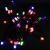 Гирлянда нитевая, 4м, 40LED, RGB, КОЛПАЧКИ, Ч.П. LX-3-31