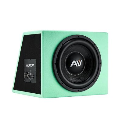 Автосабвуфер AVATAR Buran 12A mint корпусный активный 250/1000вт