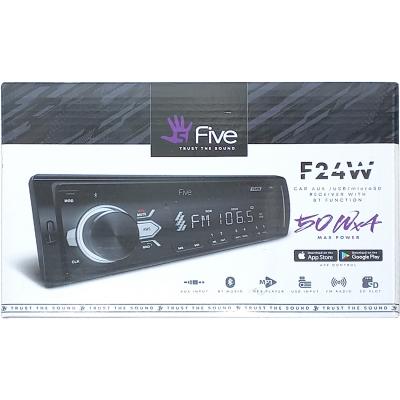 Автомагнитола Five F24W Bluetooth/USB/SD/FM***