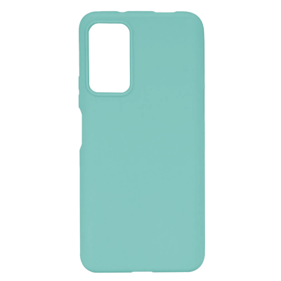 Чехол-накладка iPhone 12/12 PRO, More choice Silicone MATTE (Turquoise)