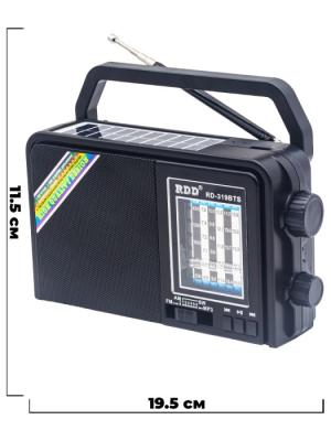 Радио RDD RD-319BTS, черный