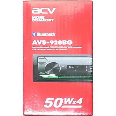 Автомагнитола ACV AVS-928BG Bluetooth/2USB/SD/FM