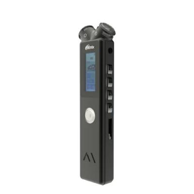Диктофон RITMIX RR-145 8Gb черный (MP3,WAV, аудиоплеер)
