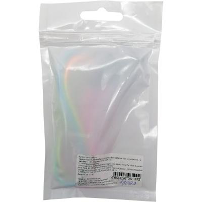 Кабель USB - Lightning 8pin, 1,0м, Smartbuy, в ткан. оплетке Acid, <2A, градиент (iK-512AR p-y)***