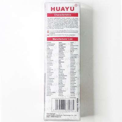 Пульт универсальный HUAYU RM-36E+/36E+S TV