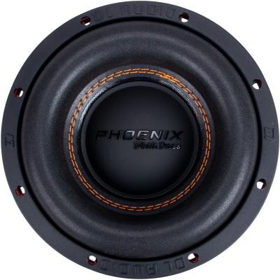 Автосабвуфер DL Audio Phoenix Black Bass 8 (динамик), 500Вт, 2Ом+2Ом