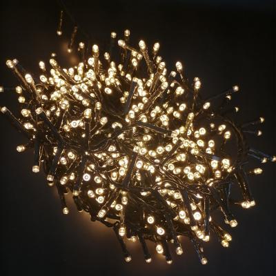 Гирлянда нитевая, 40м, 2000LED, тепл. 8 функций, Luca Snake Light Экстра /85745/