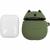 Беспроводные наушники HOCO EW45 Cat, Bluetooth, в кейсе, зеленый (forest cat)