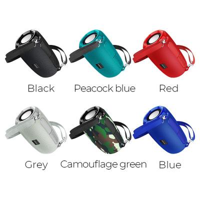 Активная колонка BOROFONE BR4 (FM/AUX/USB/microSD/BT/TWS), камуфляж