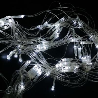 Гирлянда сетка, 1,5м/1,5м, 80LED, бел., П.П., LX-13