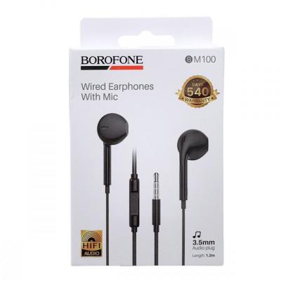 Наушники BOROFONE BM100, черный