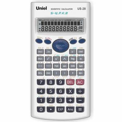 Калькулятор Uniel US-28 научный***