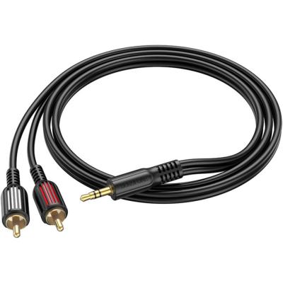 Jack3,5 - 2RCA, 1,5м, Borofone BL11