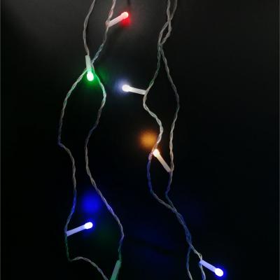 Гирлянда дождь, 3,0м/2.0м, 160L, RGB, П.П. LX-404