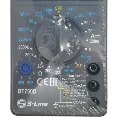 Мультиметр DT-700D  S-Line