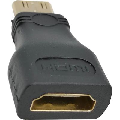 Переходник шт. HDMI(M) mini - гн.HDMI(F) (A115)