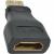 Переходник шт. HDMI(M) mini - гн.HDMI(F) (A115)