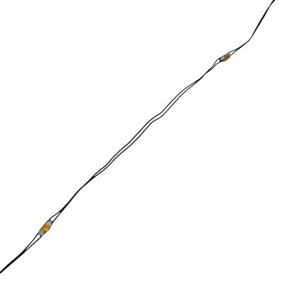 Гирлянда провол. 10м, 100LED, т.свет. капли макро, 8 функций, Luca String Light /87422/