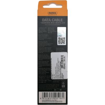 Кабель USB - micro USB, 1,0м, Remax RC-134m, белый