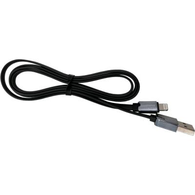 Кабель USB - Lightning 8pin, 1,0м, Remax King kong RC-015i, черный