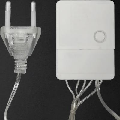 Гирлянда сетка, 2,0м/2,0м, 144LED, бел., П.П., LX-16