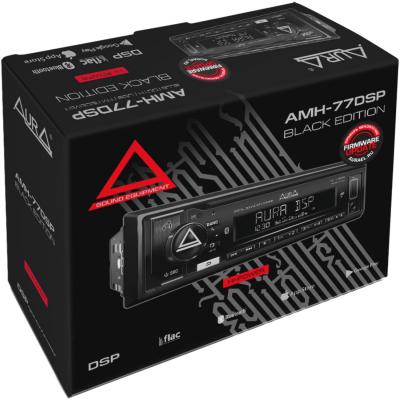 Автомагнитола Aura AMH-77DSP Black Edition***