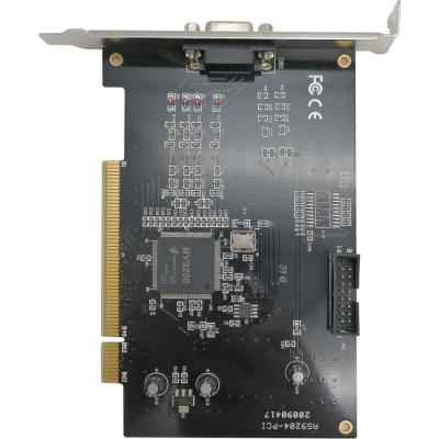Видеорегистратор 4 в/камер PCI 9204 + звук 2 кнала