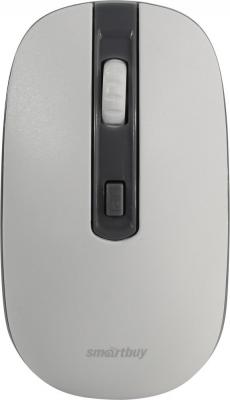 Мышь беспроводная Smartbuy ONE 280AG, бело-серая (SBM-280AG-WG)