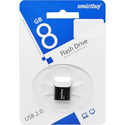 USB накопитель Smartbuy 8GB LARA Black (SB8GBLARA-K)