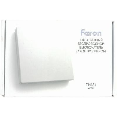 Выключатель дистанционный, одноклавишный с контроллером, TM181 /41126/***