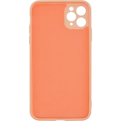 Чехол-накладка iPhone 11 PRO MAX, More choice FLEX (Orange)
