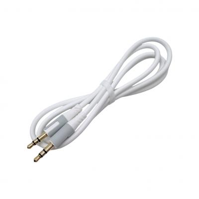 Jack 3,5mm - Jack 3,5mm 1,0м stereo BOROFONE BL19, белый